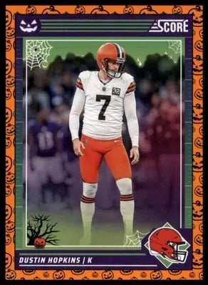 2024 Score-A-Treat Base Dustin Hopkins Cleveland Browns 69 - Football Card Single
