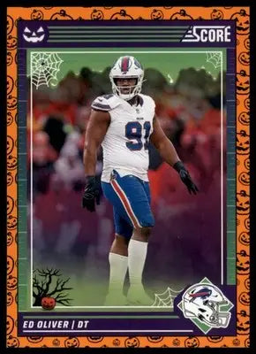2024 Score-A-Treat Base Ed Oliver Buffalo Bills 33 - Football Card Single