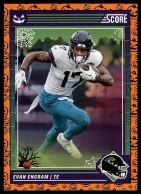 2024 Score-A-Treat Base Evan Engram Jacksonville Jaguars 131 - Football Card Single