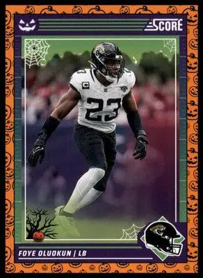2024 Score-A-Treat Base Foye Oluokun Jacksonville Jaguars 129 - Football Card Single