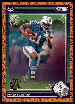 2024 Score-A-Treat Base Frank Gore Miami Dolphins 180 - Football Card Single