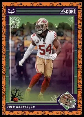 2024 Score-A-Treat Base Fred Warner San Francisco 49ers 249 - Football Card Single