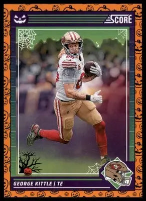 2024 Score-A-Treat Base George Kittle San Francisco 49ers 247 - Football Card Single