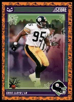 2024 Score-A-Treat Base Greg Lloyd Pittsburgh Steelers 243 - Football Card Single