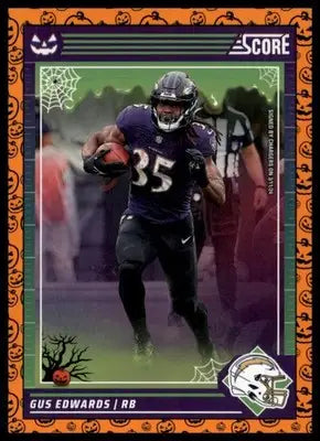 2024 Score-A-Treat Base Gus Edwards Los Angeles Chargers 20 - Football Card Single