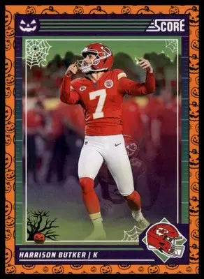 2024 Score-A-Treat Base Harrison Butker Kansas City Chiefs 140