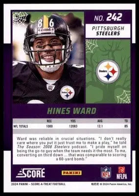 2024 Score-A-Treat Base Hines Ward Pittsburgh Steelers 242 - Football Card Single