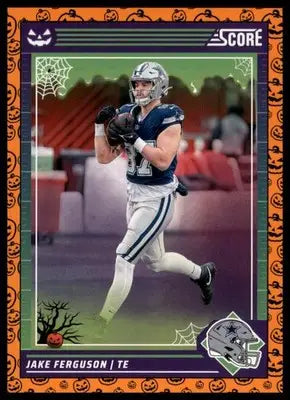 2024 Score-A-Treat Base Jake Ferguson Dallas Cowboys 76 - Football Card Single