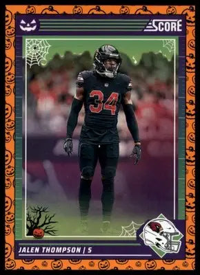 2024 Score-A-Treat Base Jalen Thompson Arizona Cardinals 6 - Football Card Single