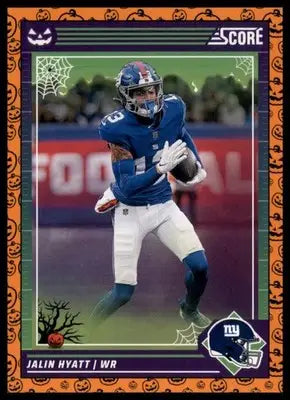 2024 Score-A-Treat Base Jalin Hyatt New York Giants 208 - Football Card Single