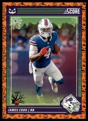 2024 Score-A-Treat Base James Cook Buffalo Bills 29 - Football Card Single