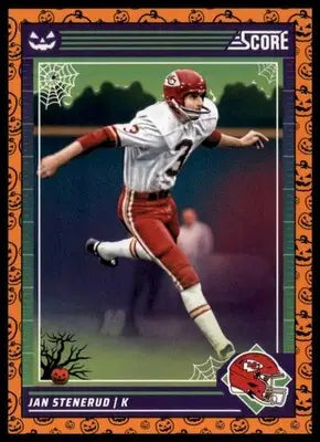 2024 Score-A-Treat Base Jan Stenerud Kansas City Chiefs 143 - Football Card Single