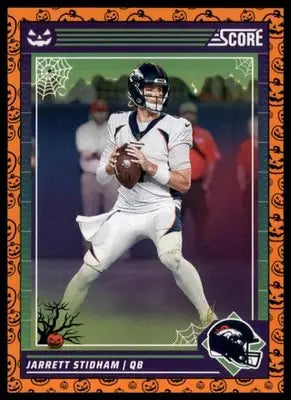 2024 Score-A-Treat Base Jarrett Stidham Denver Broncos 83 - Football Card Single