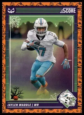 2024 Score-A-Treat Base Jaylen Waddle Miami Dolphins 177 - Football Card Single