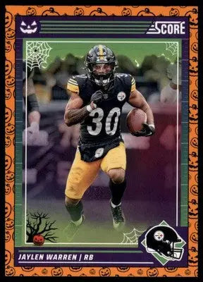 2024 Score-A-Treat Base Jaylen Warren Pittsburgh Steelers 240 - Football Card Single
