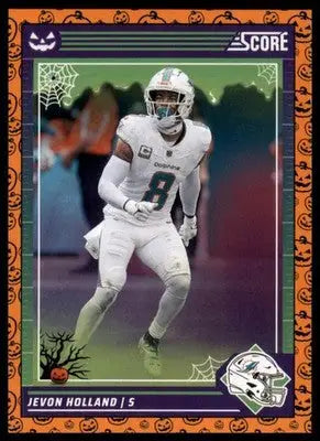 2024 Score-A-Treat Base Jevon Holland Miami Dolphins 178 - Football Card Single