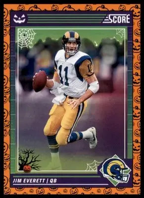 2024 Score-A-Treat Base Jim Everett Los Angeles Rams 162 - Football Card Single