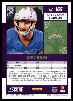 2024 Score-A-Treat Base Joey Bosa Los Angeles Chargers 165 - Football Card Single