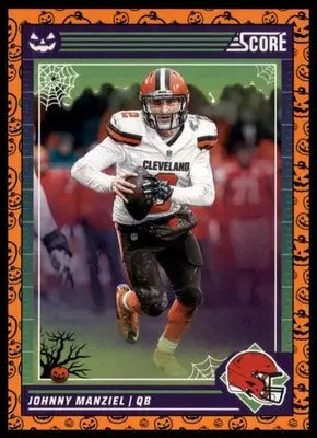 2024 Score-A-Treat Base Johnny Manziel Cleveland Browns 72 - Football Card Single