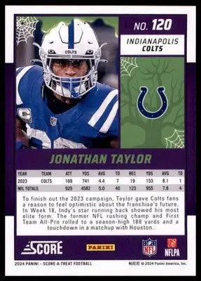 2024 Score-A-Treat Base Jonathan Taylor Indianapolis Colts 120 - Football Card Single