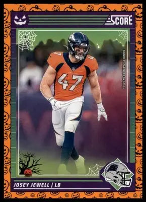 2024 Score-A-Treat Base Josey Jewell Carolina Panthers 88 - Football Card Single