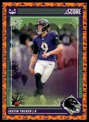 2024 Score-A-Treat Base Justin Tucker Baltimore Ravens 24 - Football Card Single
