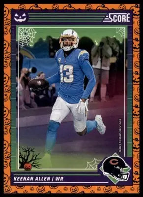 2024 Score-A-Treat Base Keenan Allen Chicago Bears 168 - Football Card Single