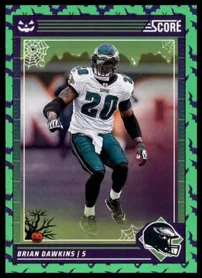 2024 Score-A-Treat - Green Bats Base Brian Dawkins Philadelphia Eagles 233 - Football Card Single