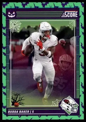 2024 Score-A-Treat - Green Bats Base Budda Baker Arizona Cardinals 1 - Football Card Single