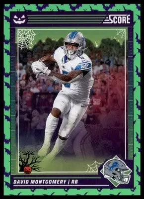 2024 Score-A-Treat - Green Bats Base David Montgomery Detroit Lions 92 - Football Card Single