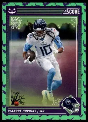 2024 Score-A-Treat - Green Bats Base DeAndre Hopkins Tennessee Titans 276 - Football Card Single