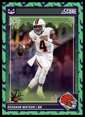2024 Score-A-Treat - Green Bats Base DeShaun Watson Cleveland Browns 64