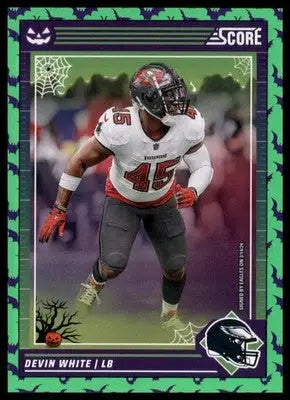 2024 Score-A-Treat - Green Bats Base Devin White Philadelphia Eagles 263 - Football Card Single