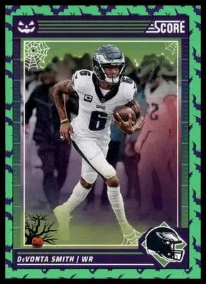 2024 Score-A-Treat - Green Bats Base DeVonta Smith Philadelphia Eagles 229 - Football Card Single