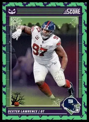 2024 Score-A-Treat - Green Bats Base Dexter Lawrence New York Giants 214 - Football Card Single