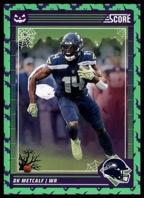 2024 Score-A-Treat - Green Bats Base DK Metcalf Seattle Seahawks 256 - Football Card Single