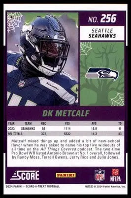 2024 Score-A-Treat - Green Bats Base DK Metcalf Seattle Seahawks 256 - Football Card Single