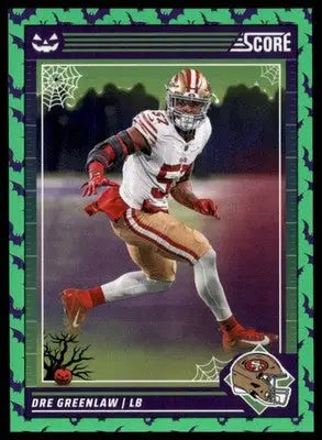 2024 Score-A-Treat - Green Bats Base Dre Greenlaw San Francisco 49ers 250 - Football Card Single