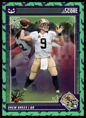 2024 Score-A-Treat - Green Bats Base Drew Brees New Orleans Saints 206 - Football Card Single