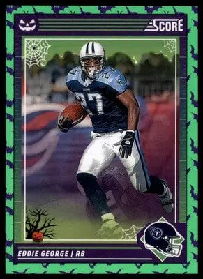 2024 Score-A-Treat - Green Bats Base Eddie George Tennessee Titans 279 - Football Card Single
