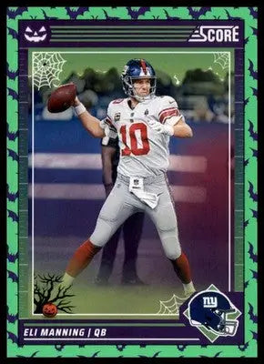 2024 Score-A-Treat - Green Bats Base Eli Manning New York Giants 216 - Football Card Single