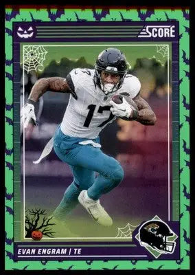 2024 Score-A-Treat - Green Bats Base Evan Engram Jacksonville Jaguars 131 - Football Card Single