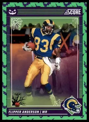 2024 Score-A-Treat - Green Bats Base Flipper Anderson Los Angeles Rams 160 - Football Card Single