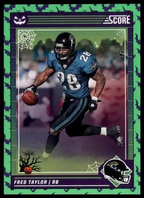 2024 Score-A-Treat - Green Bats Base Fred Taylor Jacksonville Jaguars 135 - Football Card Single