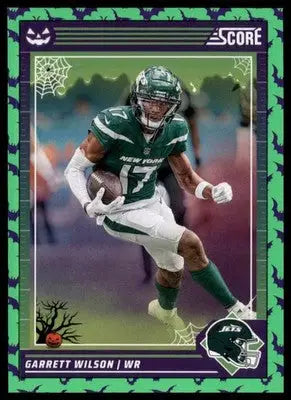 2024 Score-A-Treat - Green Bats Base Garrett Wilson New York Jets 219 - Football Card Single