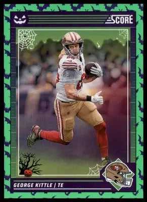 2024 Score-A-Treat - Green Bats Base George Kittle San Francisco 49ers 247 - Football Card Single