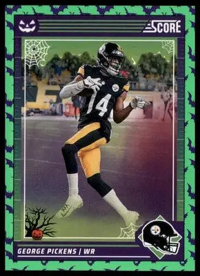 2024 Score-A-Treat - Green Bats Base George Pickens Pittsburgh Steelers 241 - Football Card Single