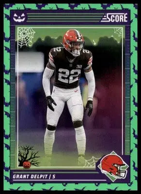 2024 Score-A-Treat - Green Bats Base Grant Delpit Cleveland Browns 68 - Football Card Single