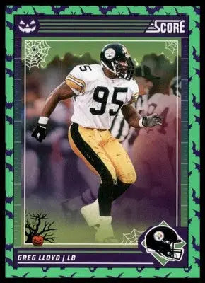 2024 Score-A-Treat - Green Bats Base Greg Lloyd Pittsburgh Steelers 243 - Football Card Single