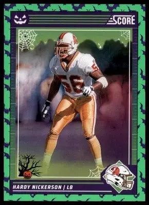 2024 Score-A-Treat - Green Bats Base Hardy Nickerson Tampa Bay Buccaneers 269 - Football Card Single
